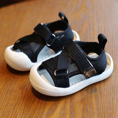 Model nou de sandale de vara bebelusi cu autocolante - potrivite pentru fete si baieti