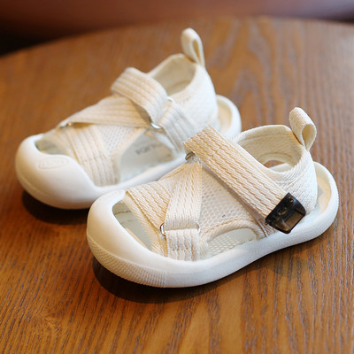 Model nou de sandale de vara bebelusi cu autocolante - potrivite pentru fete si baieti