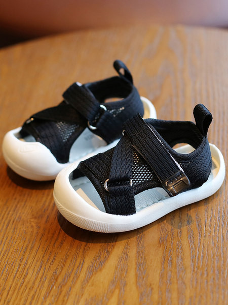 Model nou de sandale de vara bebelusi cu autocolante - potrivite pentru fete si baieti