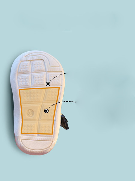 Model nou de sandale de vara bebelusi cu autocolante - potrivite pentru fete si baieti