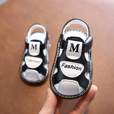 Model nou de sandale de vara pentru bebelusi potrivite pentru fete si baieti