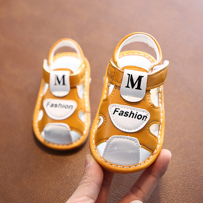 Model nou de sandale de vara pentru bebelusi potrivite pentru fete si baieti