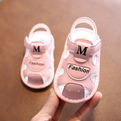 Model nou de sandale de vara pentru bebelusi potrivite pentru fete si baieti