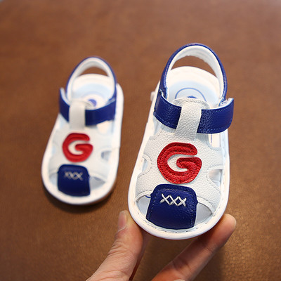 Model nou de sandale de vara pentru bebelusi potrivite pentru fete si baieti