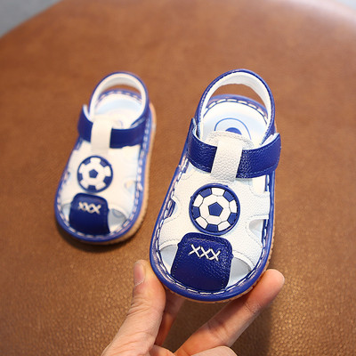 Model nou de sandale de vara pentru bebelusi potrivite pentru fete si baieti