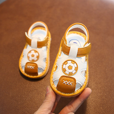 Model nou de sandale de vara pentru bebelusi potrivite pentru fete si baieti