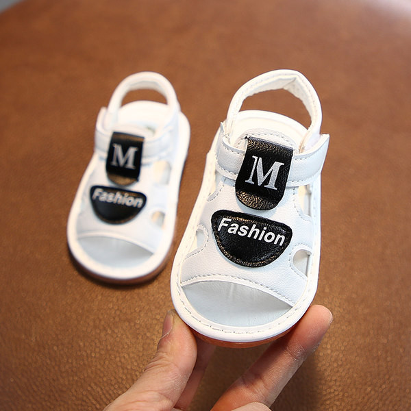 Model nou de sandale de vara pentru bebelusi potrivite pentru fete si baieti