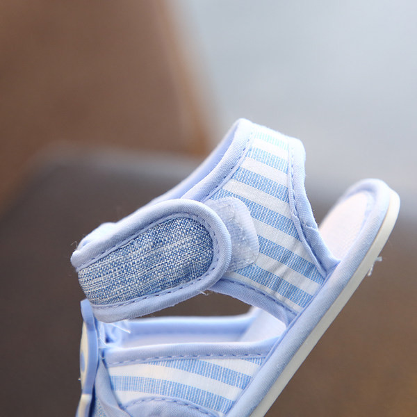 Sandale de vară pentru bebeluși cu ursuleț de pluș pentru fete și băieți