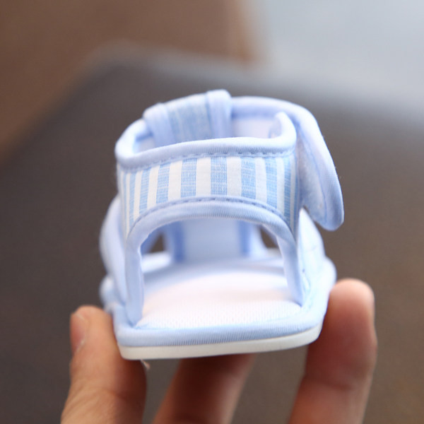 Sandale de vară pentru bebeluși cu ursuleț de pluș pentru fete și băieți