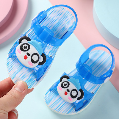 Sandale pentru bebeluși cu elemente 3D - mai multe modele