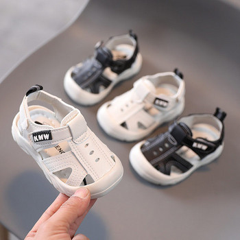 Нов модел бебешки сандали от еко кожа подходящи за момичета и момчета
