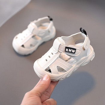 Нов модел бебешки сандали от еко кожа подходящи за момичета и момчета