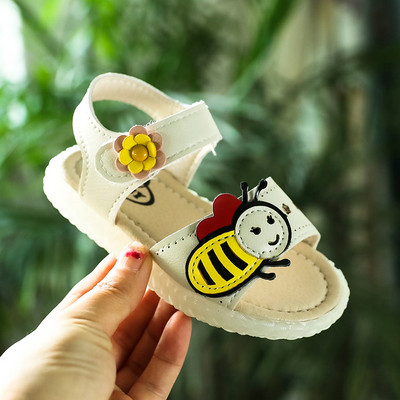 Sandale bebelusi mai multe modele cu autocolante