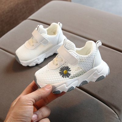 Tenisi casual pentru bebelusi cu plase - potriviti pentru fete si baieti