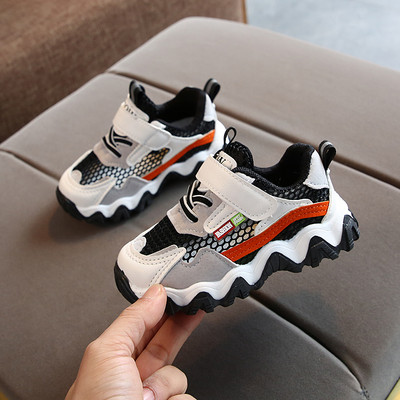 Tenisi casual pentru bebelusi cu plase - potriviti pentru fete si baieti