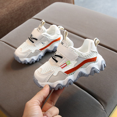 Tenisi casual pentru bebelusi cu plase - potriviti pentru fete si baieti