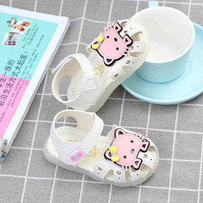 Sandale moderne pentru bebelusi din piele ecologica - pentru fete mai multe modele