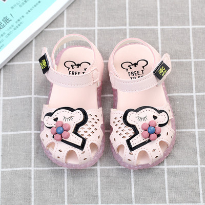 Sandale moderne pentru bebelusi din piele ecologica - pentru fete mai multe modele