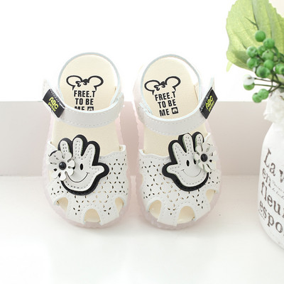 Sandale moderne pentru bebelusi din piele ecologica - pentru fete mai multe modele