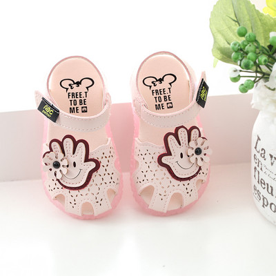 Sandale moderne pentru bebelusi din piele ecologica - pentru fete mai multe modele