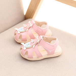 Sandale de vara pentru bebelusi din piele ecologica