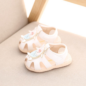 Sandale de vara pentru bebelusi din piele ecologica