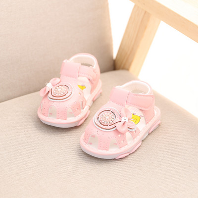 Sandale de vara pentru bebelusi din piele ecologica