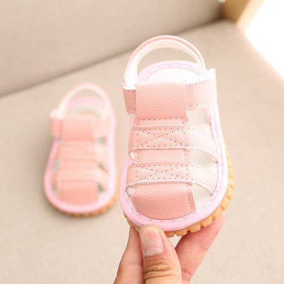 Sandale de vara pentru bebelusi din piele ecologica