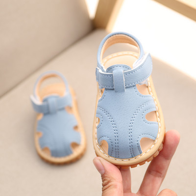 Sandale de vara pentru bebelusi din piele ecologica