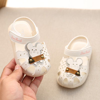 Sandale de vara pentru bebelusi din piele ecologica