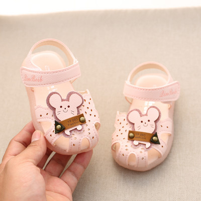 Sandale de vara pentru bebelusi din piele ecologica