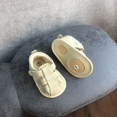 Sandale moderne pentru bebelusi cu bretele pentru baieti