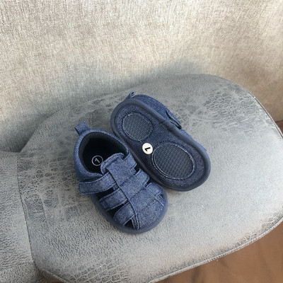 Sandale moderne pentru bebelusi cu bretele pentru baieti