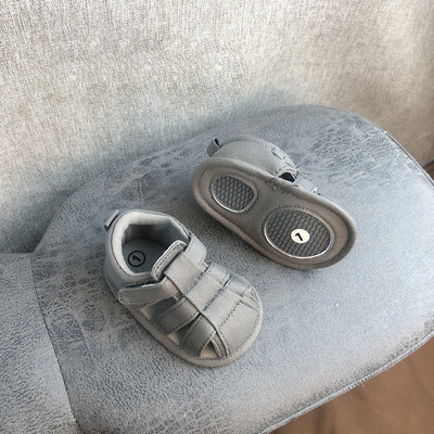 Sandale moderne pentru bebelusi cu bretele pentru baieti