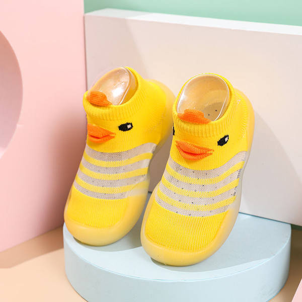 Pantofi sosete bebelusi pentru fete si baieti - doua modele