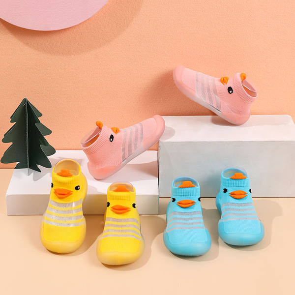 Pantofi sosete bebelusi pentru fete si baieti - doua modele