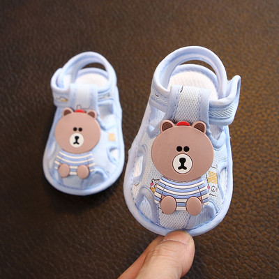 Pantofi de vara bebelusi pentru fete si baieti - mai multe modele