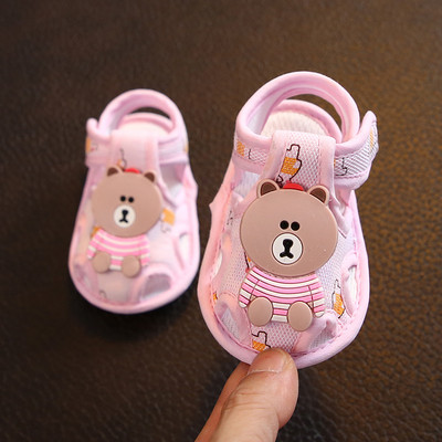 Pantofi de vara bebelusi pentru fete si baieti - mai multe modele