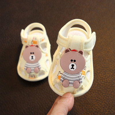 Pantofi de vara bebelusi pentru fete si baieti - mai multe modele