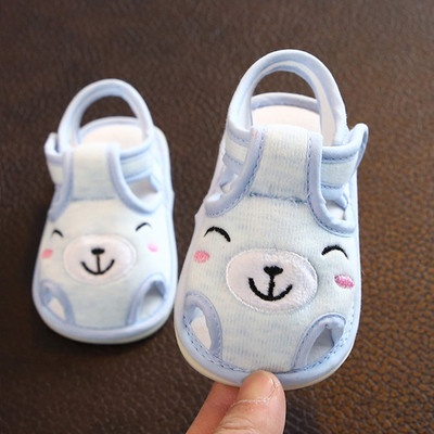 Pantofi de vara bebelusi pentru fete si baieti - mai multe modele