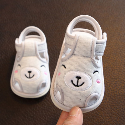 Pantofi de vara bebelusi pentru fete si baieti - mai multe modele