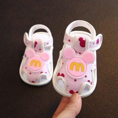 Pantofi de vara bebelusi pentru fete si baieti - mai multe modele