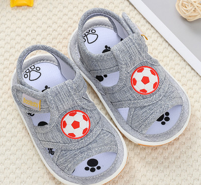 Sandale textile pentru bebelusi - diferite modele