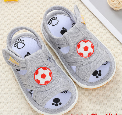 Sandale textile pentru bebelusi - diferite modele