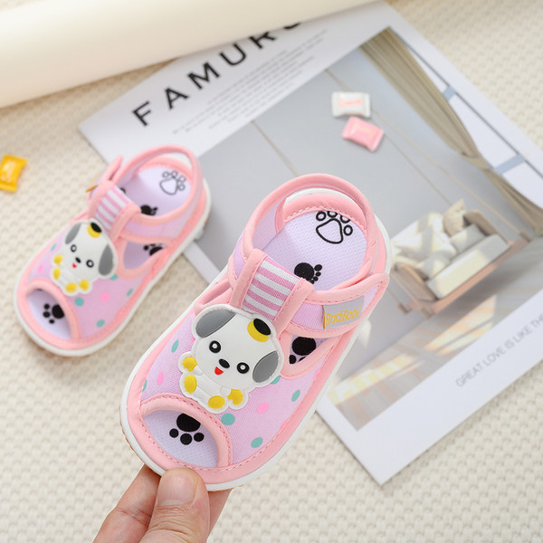 Sandale textile pentru bebelusi - diferite modele