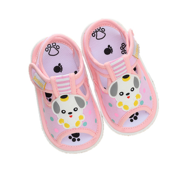 Sandale textile pentru bebelusi - diferite modele