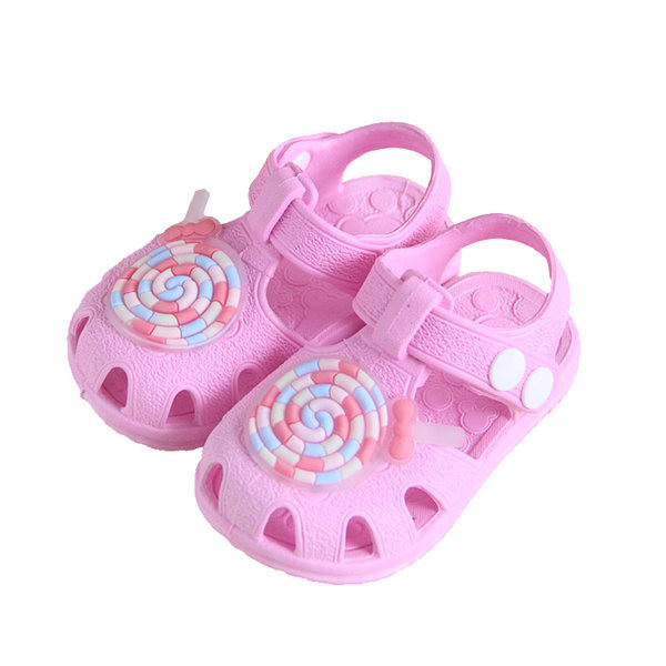 Model nou de sandale de cauciuc bebelusi pentru fete