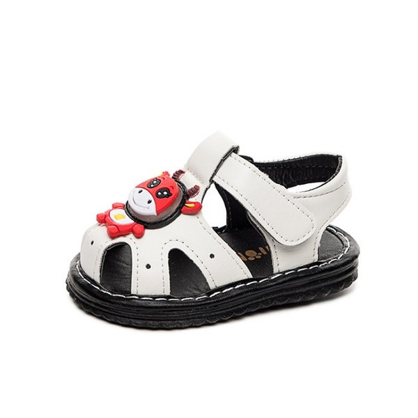 Летни бебешки сандали от еко кожа за момичета и момчета