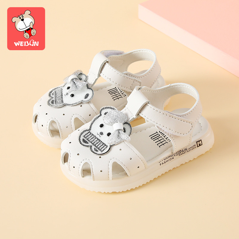 Sandale de vara pentru bebelusi din piele ecologica