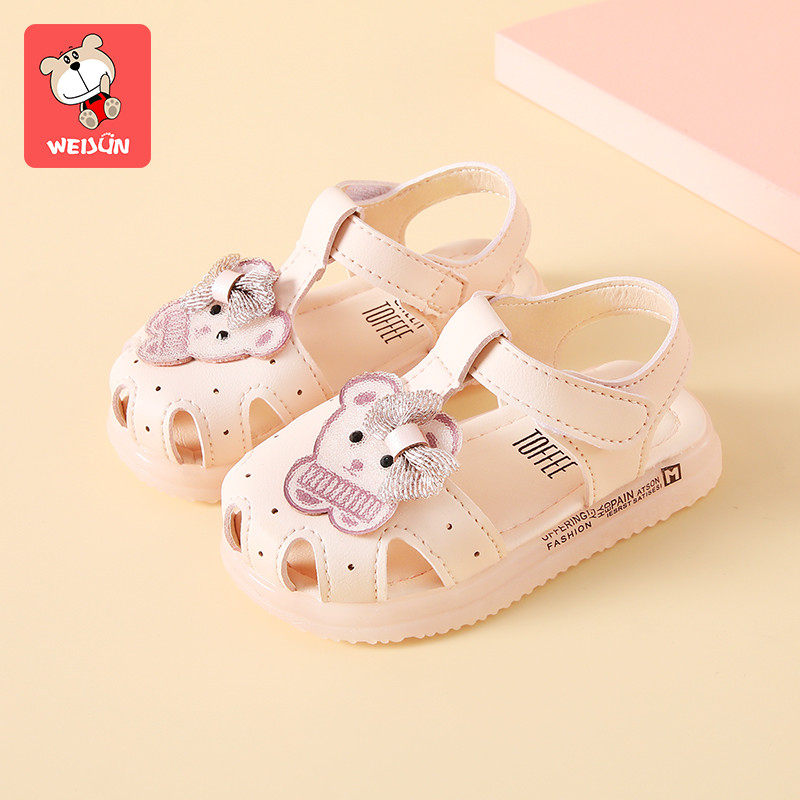 Sandale de vara pentru bebelusi din piele ecologica